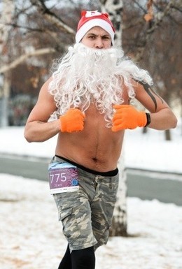 Забег «моржей»