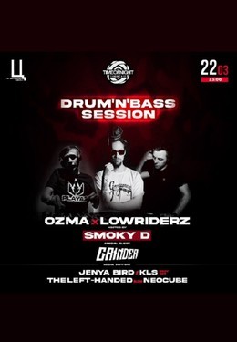 Ozma x Lowriderz @Drum'n'Bass Session