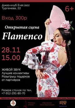 Открытая сцена: Фламенко