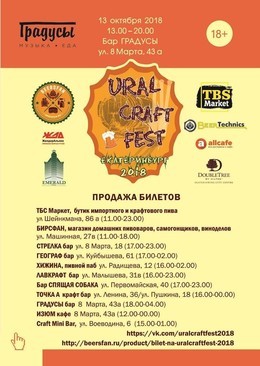 Ural Craft Fest