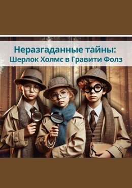 Детская афиша Неразгаданные тайны: Шерлок Холмс в Гравити Фолз C 18 августа