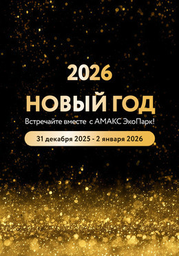 События Новый год 2026 C 31 декабря