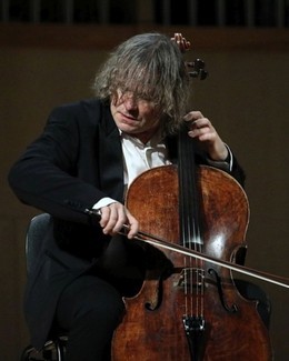 Концерт виолончелиста Александра Князева