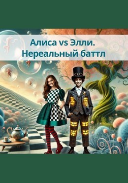 Детская афиша Алиса vs Элли. Нереальный баттл C 30 июня
