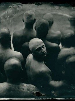 Мастер-класс Алексея Серебрякова по амбротипии