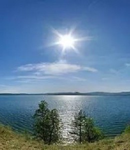 Отдых и развитие на озере Тургояк, остров Веры