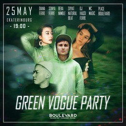 GREEN VOGUE PARTY