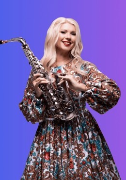 Анастасия Высоцкая Ladynsax