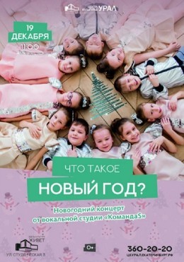 Что такое новый год?