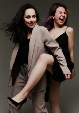 Блюз-рок дуэт – Татьяна Смирнягина и Анастасия Шпилева