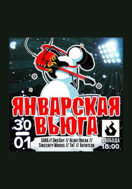 Январская вьюга