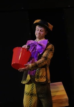 День рождения кота Леопольда