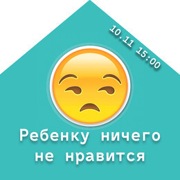 Лекция от школы современных навыков Технополис «Ребенку ничего не нравится»