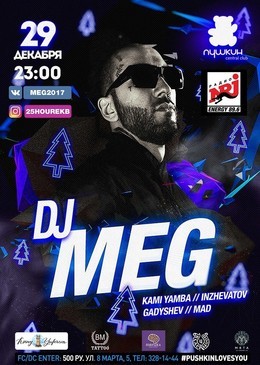 DJ MEG в Пушкине