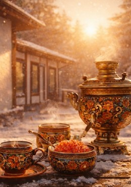 Масленица в парк-отеле Шале 1971