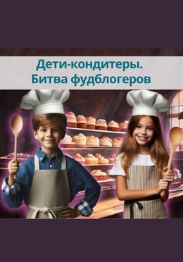 Детская афиша Дети-кондитеры. Битва фудблогеров C 7 июля