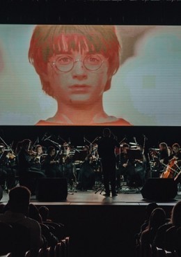 «Гарри Поттер и философский камень» в сопровождении симфонического оркестра