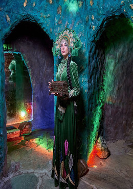 По следам Голубой змейки