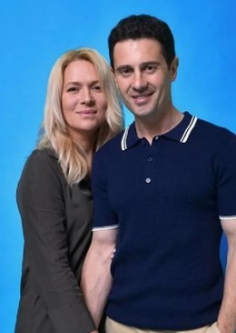 Виктория и Антон Макарские