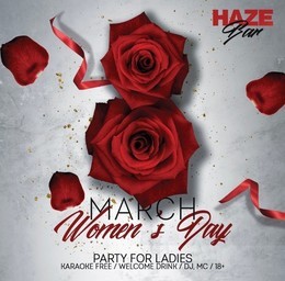 Woman's day in Haze Bar на Степана Разина, 122