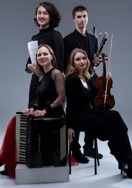 Ансамбль «Quattro in unico» с программой «Любовь. Петербург»