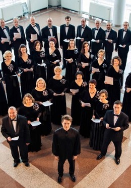 Песни народов мира. Хор «Доместик» им. В. А. Копанева