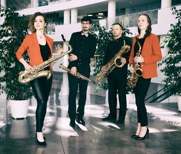 Грани современности: Квартет саксофонов «ПО-Квартет»