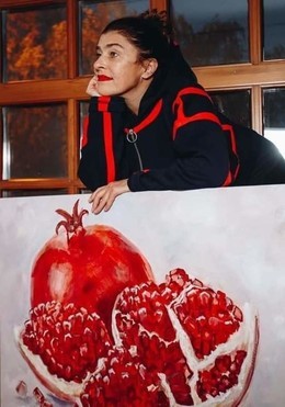 Выставка Елены Улановой-Трофимовой