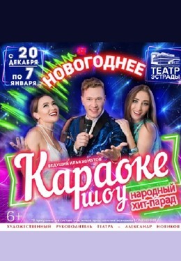 Новогоднее караоке шоу