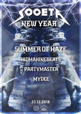 New Year: Sooeta X Summer of Haze