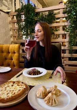 8 марта в ресторане «Гуливани»