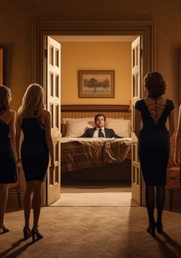 Восемь любящих женщин — на грани Нового года