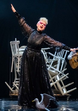 Чайка по-французски