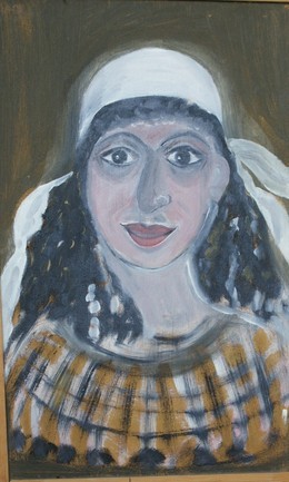 Еврейский быт и традиции в живописи Налины Хейфец