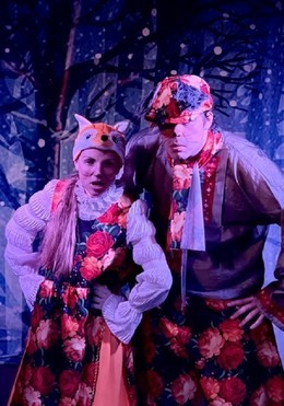 Путешествие в сказовку