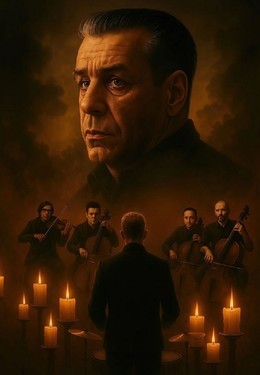 Симфония Раммштайн при свечах