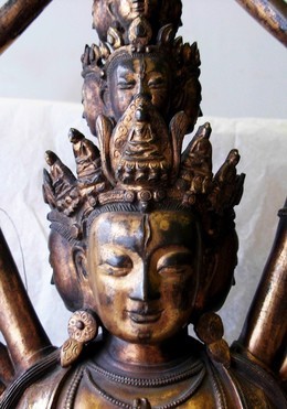 Шедевр и подделка: буддийская металлическая скульптура