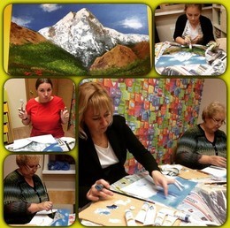 Мастер класс живописи маслом "КРАСКИ ЛЕТА"