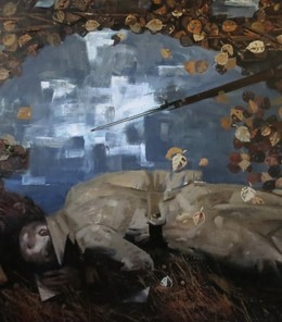 Выставка-акция одной картины «Листопад»
