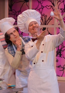 Гастроли Московского театра юного артиста