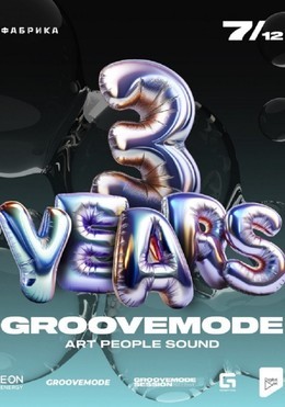 3 Years Groovemode