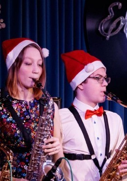 Everjazz.Дети – Happy New Year! Юные джазмены и резиденты EverJazz