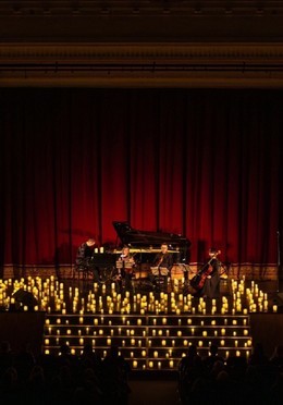 Шедевры Мировой Киномузыки при Свечах