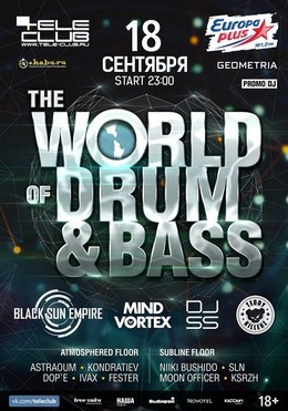 The world of drum and bass