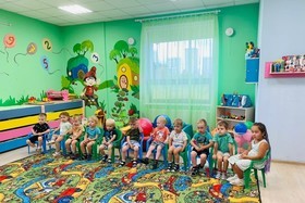 Набор детей в младшую группу