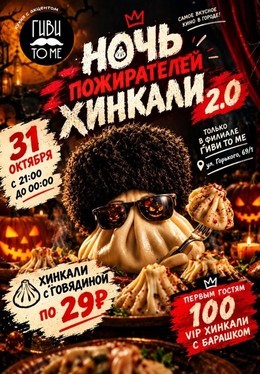 Ночь пожирателей хинкали 2.0