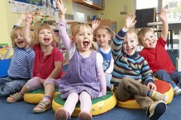 Скидка 40% на три месяца посещения детского сада для новеньких