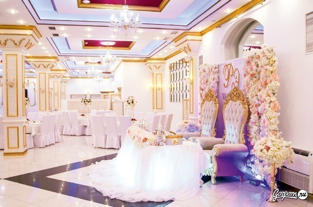 Банкетные залы и рестораны для свадьбы в Москве