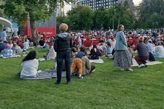 На Уралмаше пройдут кинопоказы под открытым небом