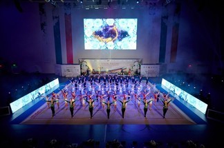В Екатеринбурге состоялось торжественное открытие Кубка России по художественной гимнастике